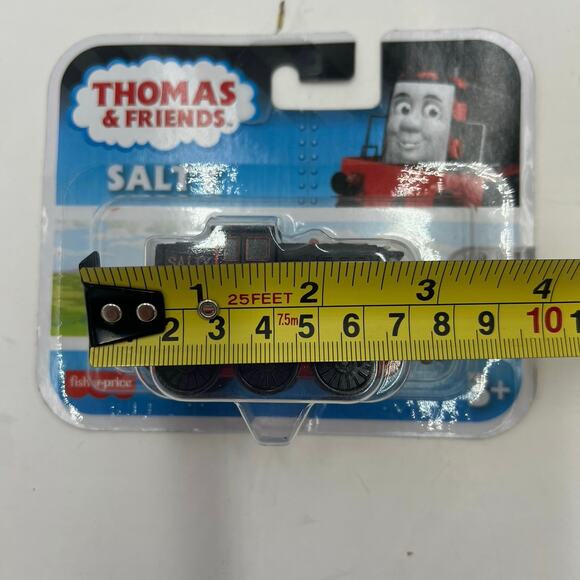 Thomas The Train & Friends TrackMaster Salty Collectible Metal Die Cast Engine - Picture 9 of 9